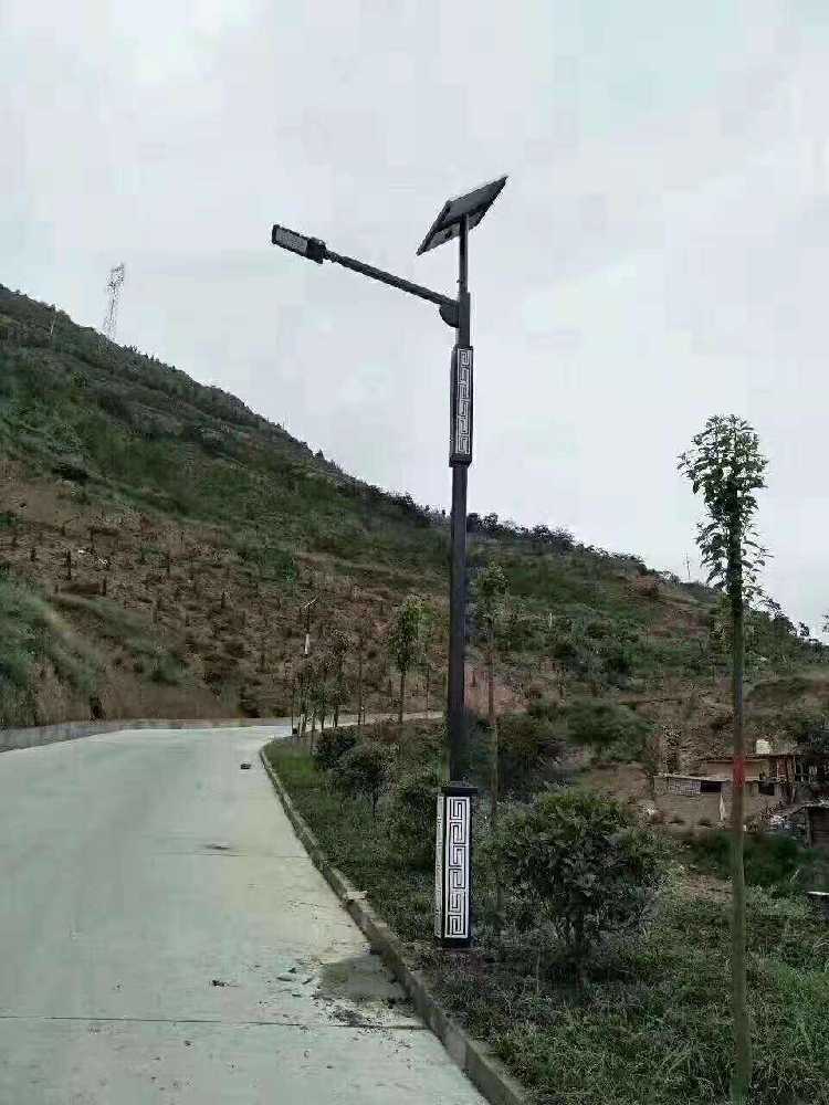 苗栗县仿古太阳能路灯